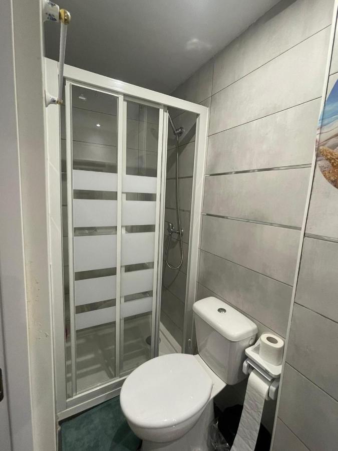 Apartamento Bien Comunicado En San Diego Madrid Buitenkant foto